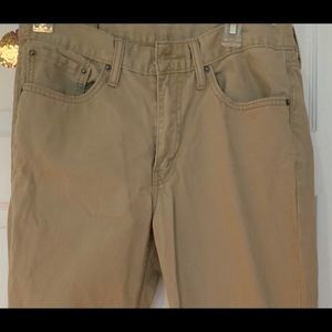 A gentle use Levis pants